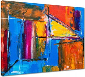 Vászonkép 50x40 Absztrakt Hydra