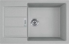 Franke Sirius S2D 611-78 XL szürke 143.0617.617