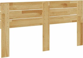 tömör tölgyfa fejtámla 135 cm