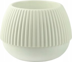 Virágtartó Boho 14cm Ecru Krémszínű