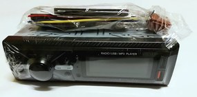 XY009 Minőségi Autórádió Fejegység MP3 USB Bluetooth funkcióval Távirányítóval