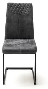 Étkezőszék VIVIEN 4 db antracit