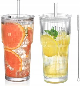 Latte Smoothie Pohár 600 ML 2 Db-os Szett