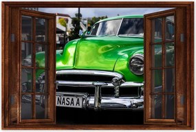 Poszterek 90x60 Kubai autók Kuba