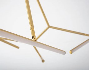 Mennyezeti Lámpa Arany ZAMBELIS 2071