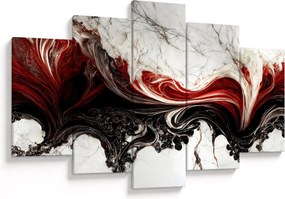 Kép - Márványos absztrakció (150x105 cm)