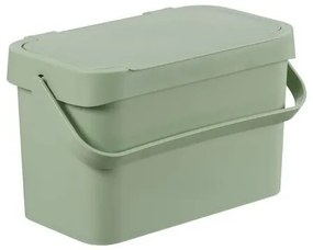 SmartStore Collect műanyag hulladékgyűjtő, zöld, 5 l