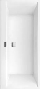 Villeroy & Boch Squaro Edge 12 téglalap alakú kád squaro 170x75 cm öntött márvány bal és jobb is UBQ170SQE2DV-01