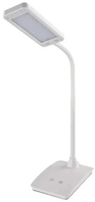 Fényerőszabályozható LED asztali lámpa EDDY LED/6W/230V 3000/4500/6800K fehér