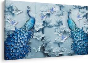 Pávák képe (90x60 cm)