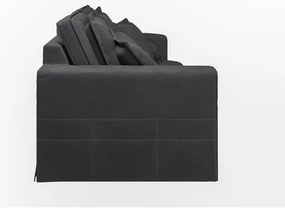 Antracitszürke kanapé 196 cm Nora – Ropez