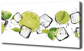 Fali vászonkép Lime jég oc-50150130