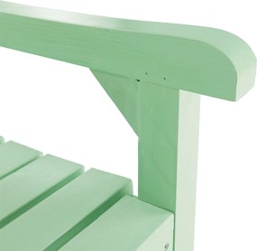 Fából készült kerti pad, neo mint, 124 cm, FABLA