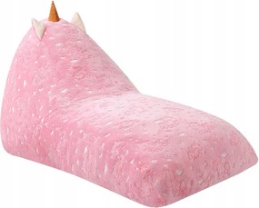 Nagy Fotel Sako Unikornis Alakú Táska Felnőtt Gyerekeknek Rózsaszín