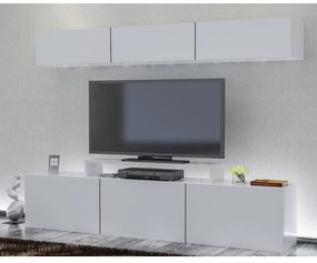 TV szekrény Line - White