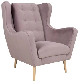 Fotel OMI XXL rózsaszín