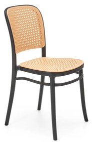 K483 szék natúr/fekete