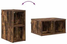 Függő szekrény Riga Füstölt tölgy 20 x 29,5 x 40 cm Faanyag