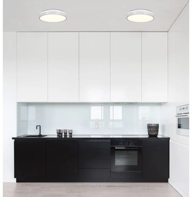 Fehér LED mennyezeti lámpa ø 34 cm Texas – Candellux Lighting