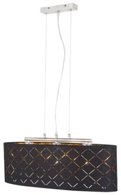 Globo 15229H2 - Csillár zsinóron CLARKE 3xE27/60W/230V