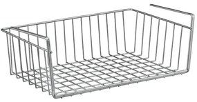 Basket polckiegészítő kosár, 30 x 26 cm - Metaltex