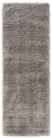 Shaggy rug Ricky Grey 70x200 cm