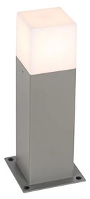 Modern kültéri állólámpa szürke 30 cm IP44 - Denmark