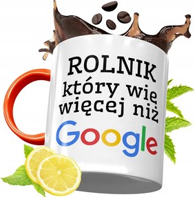 Narancssárga Bögre Gazdáknak Ajándék fényképes nyomtatással