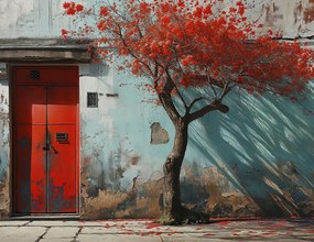 Poszter 65x50cm Kilátás a régi időkre