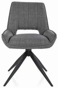 Klarsyn étkezőszék, szürke