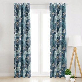 Függöny Átvezetőkkel Kolibrik 145x230