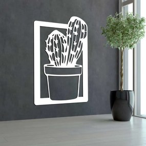 Designer fa falfestmény növényi motívummal - ELIEE