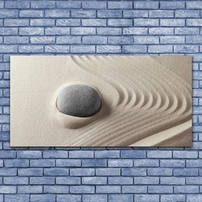 Üvegkép falra homokkő Art 120x60cm