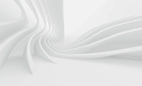 Fotótapéta Flizelina Nappali és Hálószoba Irodába Folyékony vonalak 416x254 Ragasztó