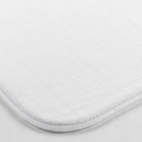 Fehér fürdőszobai kilépő WC-hez 45x45 cm Vitamine – douceur d'intérieur