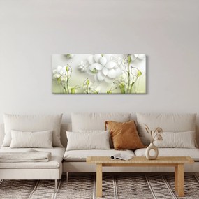 Kép virággal (120x50 cm)
