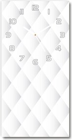 Csendes függőleges falióra Négyzet alakú háttér 30x60cm