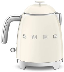 Krémszínű rozsdamentes acél vízforraló 800 ml Retro Style – SMEG