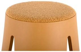 Okkersárga műanyag ülőke Savor – Leitmotiv