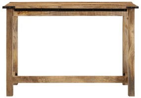 Tömör mangófa étkezőasztal 110 x 55 x 75 cm
