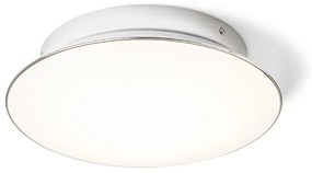 RENDL R12894 MARA LED felületre szerelhető lámpatest, dekoratív tej akril/króm