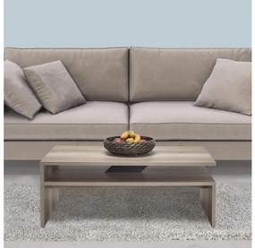 Adore Furniture Kávésasztal 42x110 cm barna AD0146