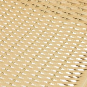 GARTHEN Kerti bisztró szék egymásra rakható bézs