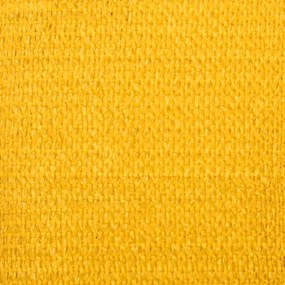 sárga HDPE napvitorla 160 g/m² 3 x 5 m