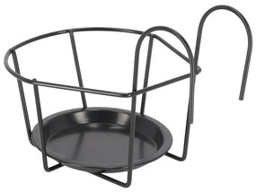 Fém fali függő virágcserép tartó – Esschert Design