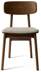 Barna étkezőszék Livo – Unique Furniture