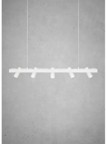 Markslöjd 107783 - Csillár zsinóron TORINO 5xGU10/7W/230V