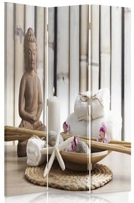 Gario Paraván Buddha nyugalma Méret: 110 x 170 cm, Kivitelezés: Klasszikus paraván