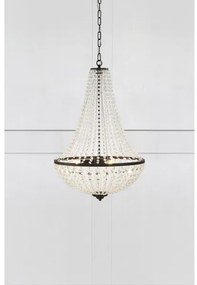 Markslöjd 107028 - Kristály csillár láncon GRÄNSÖ 3xE14/40W/230V