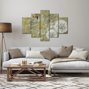 Kép - A szél által hordozott pitypang (150x105 cm)